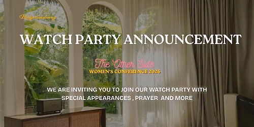 Resplendency's 2026 Conference Watch Party: "The Other Side"