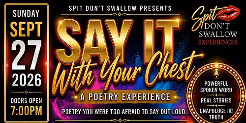 Say It With Your Chest