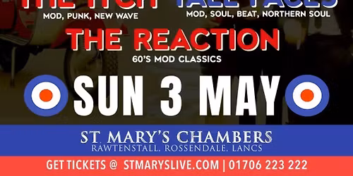 St Mary's Chambers Bank Holiday Mod Fest