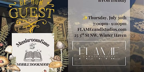 Let\u2019s Get LITerary: a Candlelit Creative & Book Social