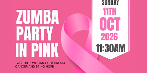Zumba Party In Pink