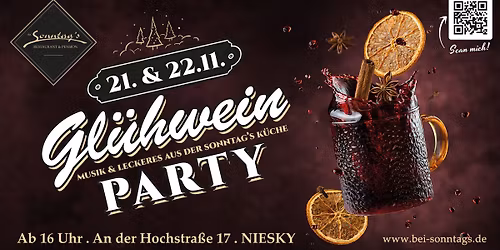 Gl\u00fchwein PARTY