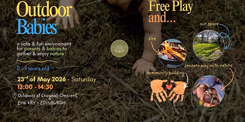 Outdoor Babies \ud83c\udf3f Nature Sensory Garden