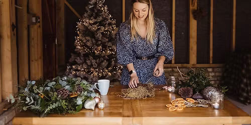 Wreath Making Workshop @ The Elm with The Stable Blooms \ud83c\udf84\u2728