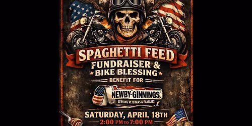 Spaghetti Feed & Bike Blessing by Freedom Riders LoD