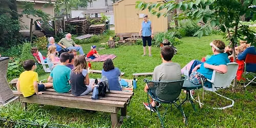 Story Night in the Backyard