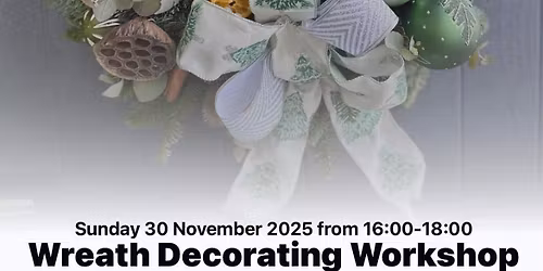 Wreath Decorating Workshop