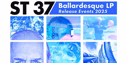 CRASH screening + ST 37 performing "Ballardesque" in full at the Texas Theatre