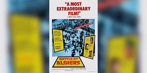 The Battle of Algiers | Cinema Under Pressure