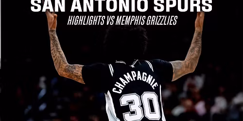 Memphis Grizzlies at San Antonio Spurs at Frost Bank Center