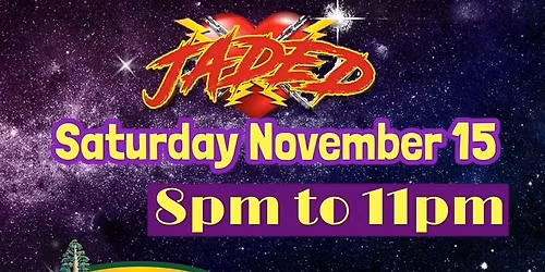 Jaded LIVE at Sequoia Brewing North - WE'RE BACK!!!!