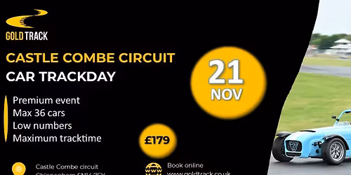 CASTLE COMBE CAR TRACKDAY