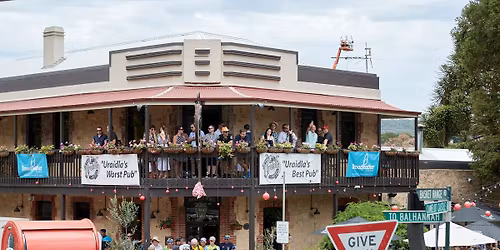 Uraidla Hotel Hospitality Package: Men's Stage 2 Finish Line