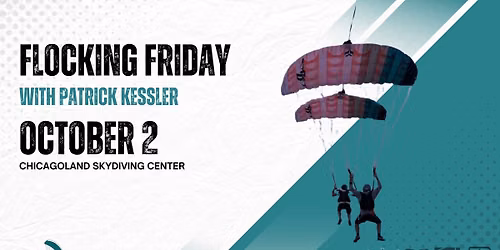 Flocking Friday with Patrick Kessler October 2