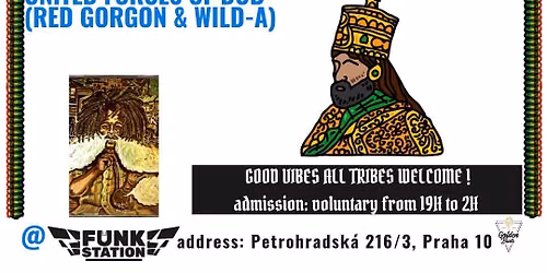 ROCKERS' IRATION w\/Ganjah Samurai, United Forces of Dub & Loic deNiro