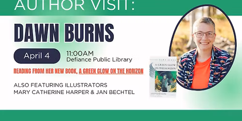 Author Visit: Dawn Burns