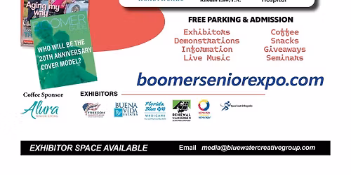 Space Coast BoomerFest! annual Senior Life event