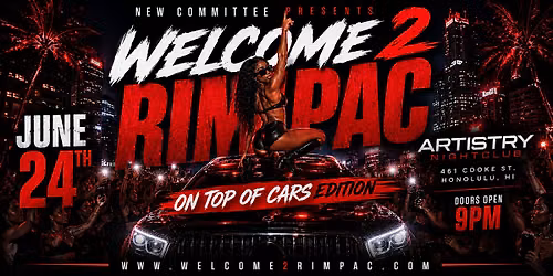 WELCOME 2 RIMPAC  2026