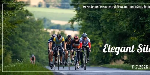 ELEGANT SILESIA M\u010cR na historick\u00fdch z\u00e1vodn\u00edch kolech