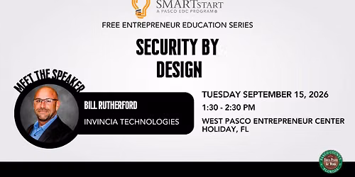 FREE CLASS - Security by Design