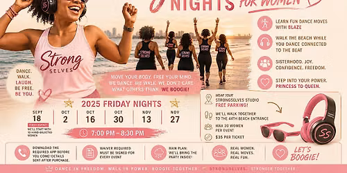 Boogie Walk Nights for Women \u2728