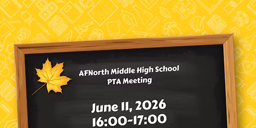 June PTA Meeting
