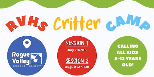 Critter Camp- Session 2