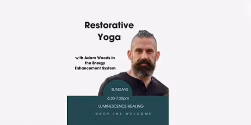 Sunday Evening Restorative Yoga