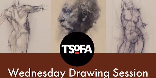 Wednesday Figure Drawing Session - Long Pose - Uninstructed
