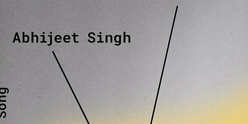 This Workshop Has Been Sent By Poetry with Abhijeet Singh