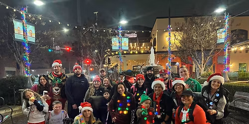 Triton NorCal Christmas lights ruck 