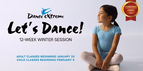 12-Week Winter Session at Dance Extreme!