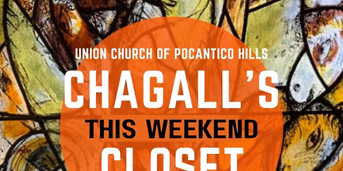 Chagall\u2019s Closet at UCPH