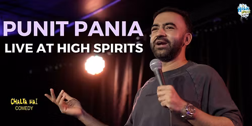 Punit Pania Live at High Spirits