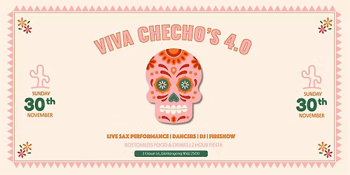 VIVA CHECHOS 4.0-Sunday Sunset Party!