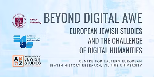 Conference: Beyond Digital Awe. European Jewish Studies and the Challenge of Digital Humanities