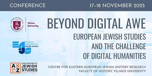 Conference: Beyond Digital Awe. European Jewish Studies and the Challenge of Digital Humanities
