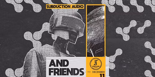 Subduction Audio and Friends at Living Haus Beer Co