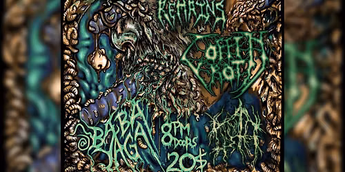 Morta Skuld \/ Ripping Remains \/ Coffin Rot \/ Noroth at Baba Yaga 