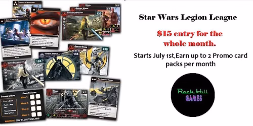 Star Wars Legion July League
