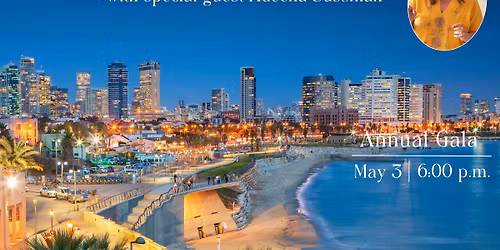 Gesher Spring Gala: A Night in Tel Aviv