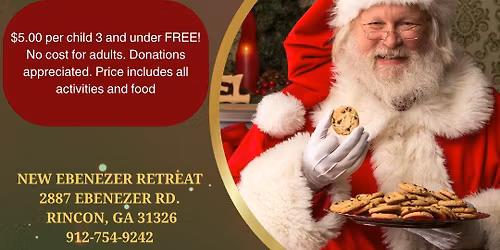 Cookies with Santa