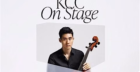 [KCC On Stage] Baroque Cellist Hyunkun Cho