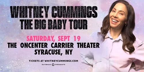 Whitney Cummings: Big Baby Tour