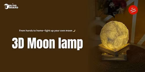 3D Moon Lamp