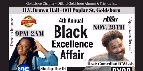 4th Annual Black Excellence Affair