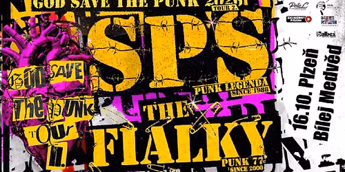 SPS + The Fialky v Plzni - God Save The Punk II. 2026
