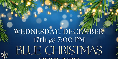 Blue Christmas Service