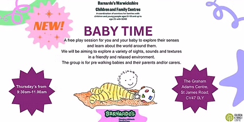 Baby Time at The Graham Adams Centre, Southam