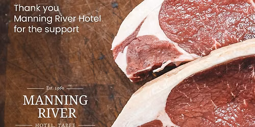 Monthly Raffles at the Manning River Hotel